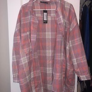 oversized flannel